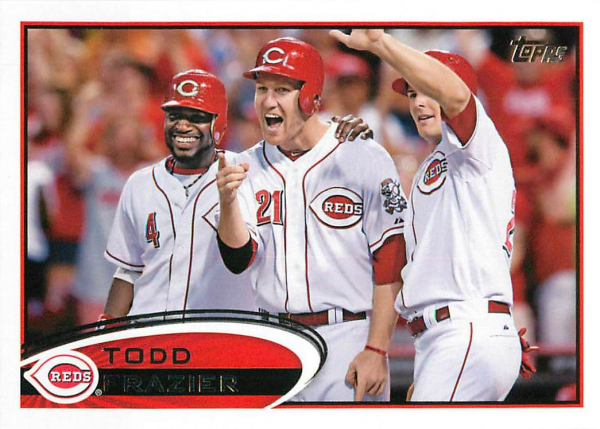 2012 Topps Update #US275 Todd Frazier - NM | eBay