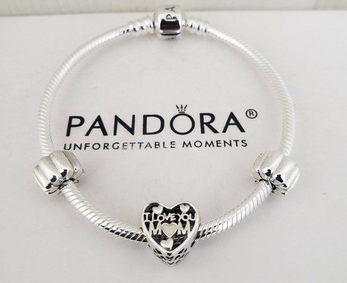 Authentic Pandora Iconic Bracelet Mom 
