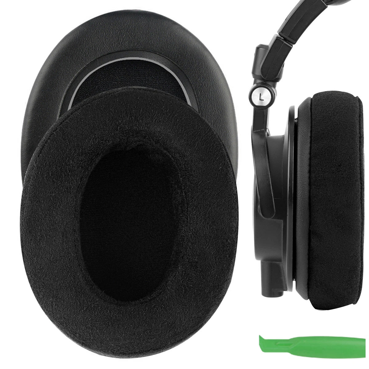 Suede earpads sales