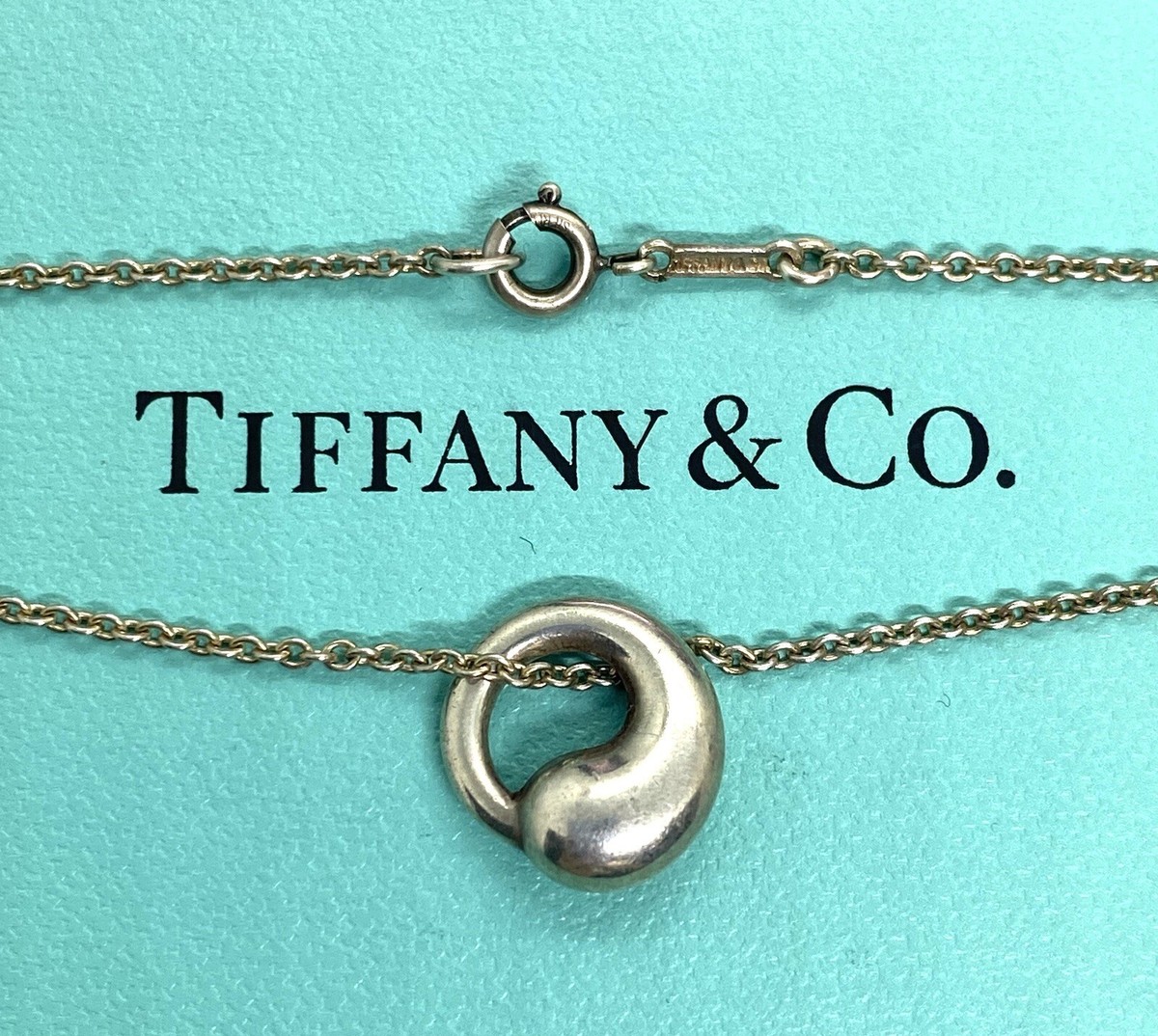 Tiffany eternal circle necklace エターナル Tiffany Eternal Circle Pendant • Watson & Son, Inc.