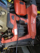 Hilti BX3 02 Battery Actuated Fastening Nail Gun,5.2 Battery, Charger, 2019