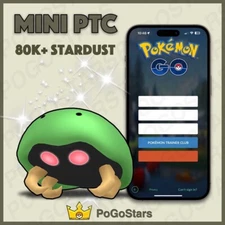 Pokémon PTC GO - Shiny Kabuto - 80K Stardust✨Read Description✨