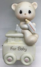 New Precious Moments May Your Birthday Be Warm For Baby Figurine 15938