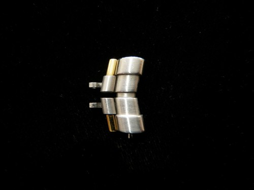 1 TAG Heuer 6000 SS/18K Gold Ladies' Band/Bracelet BD0680 14mm LINK w/Screw Used - 第 1/2 張圖片