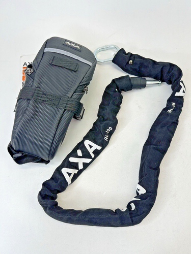 AXA RLC Chain Lock 100 CM, 5.5 MM w/ Case