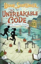 The Unbreakable Code (The Book Scavenger series) - Hardcover - GOOD