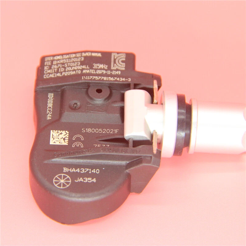 UN SENSOR DE PRESIÓN DE NEUMÁTICOS GN3A-37140 TPMS para Mazda 2 3 5 6 CX7 CX9 RX8 Miata Foto 4 de 4