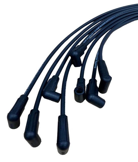 Juego de cables de bujías para Chevy Bel Air C10 Suburban Malibu V8 7 mm 4,4 L 5,0 L 5,7 L Foto 3 de 3