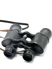 Vtg. St. Moritz Binocular Coated Optics 7 x 35 No. 13711 365ft 1000yds / Working
