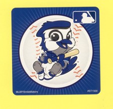 10 Toronto Blue Jays Mascot - Large Stickers - Major League Baseball