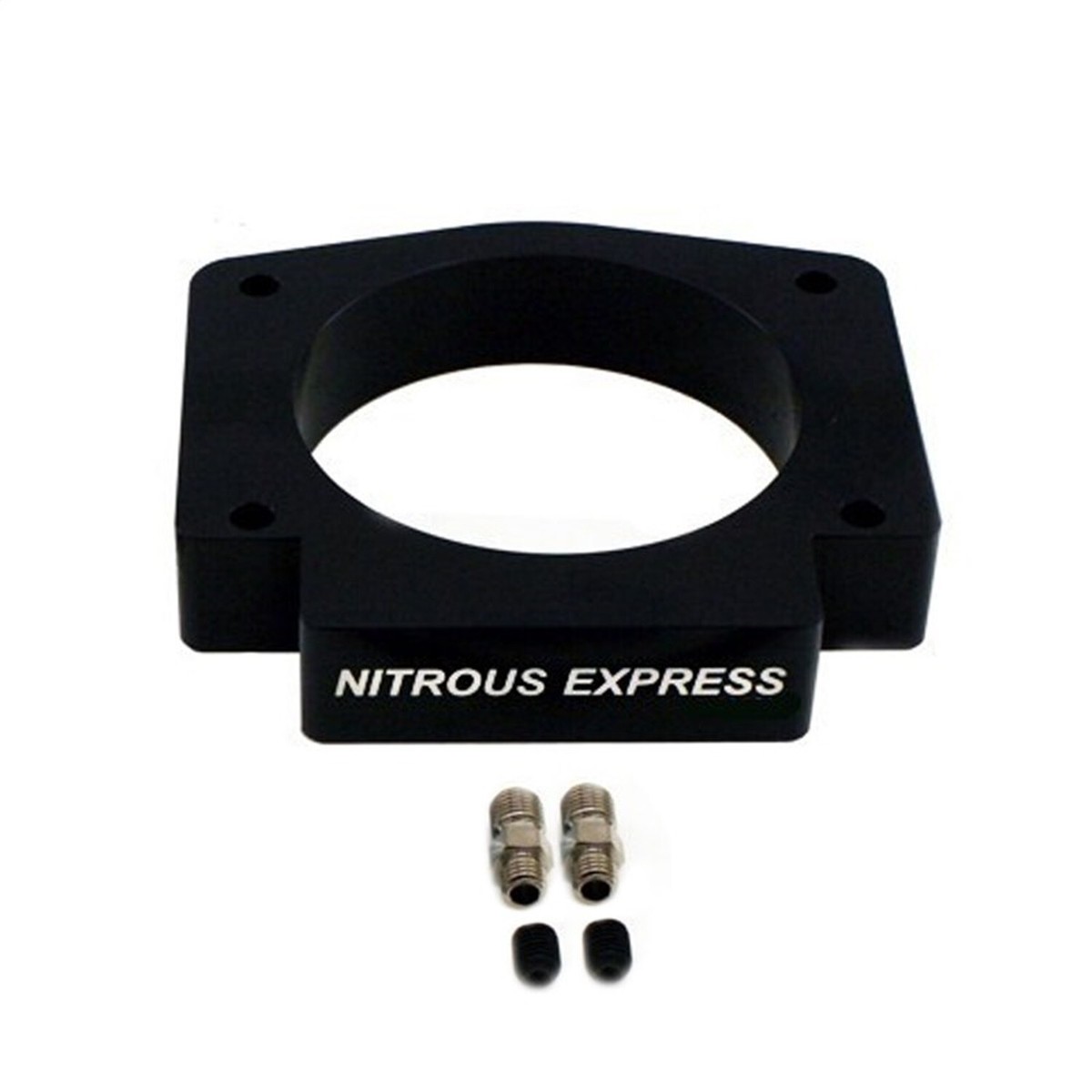 Nitrous Express NP934 Nitrous Oxide Plate 90mm 4-Bolt LS Nitrous Express NP934 Nitrous Oxide Plate 90mm 4-Bolt LS
