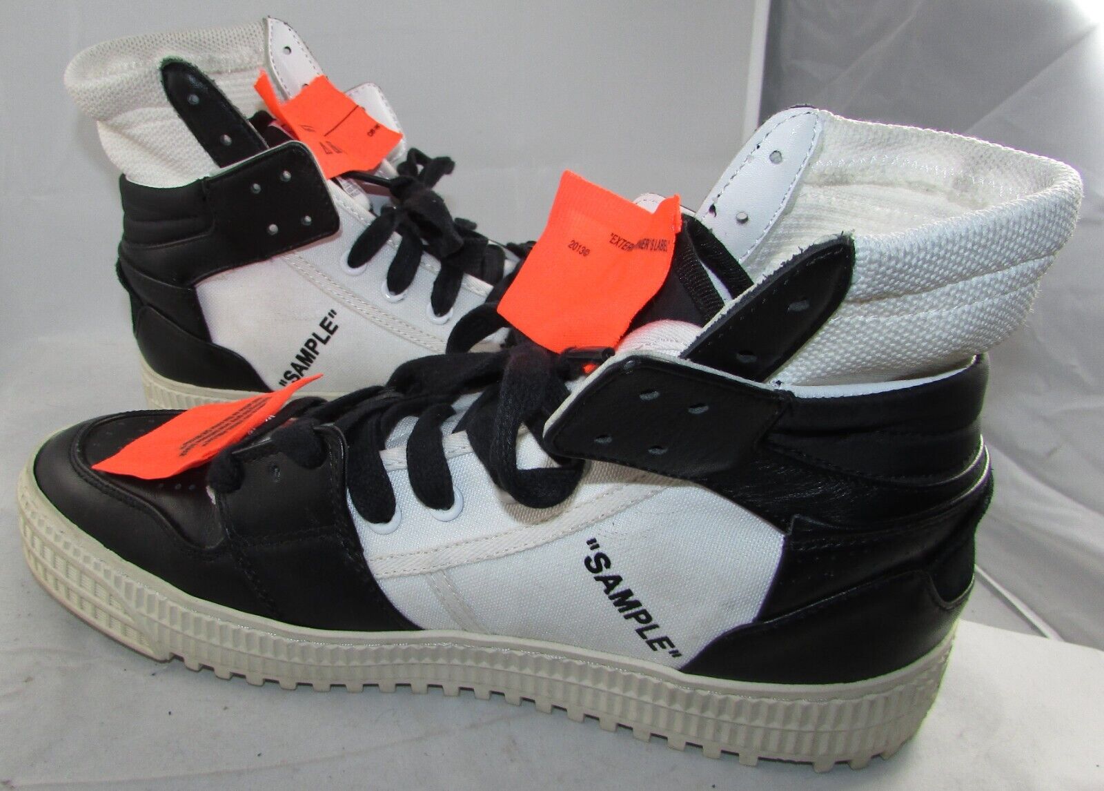 Off-White Off-Court 3.0 High Iridescent FW19 (Made in Italy) (EU:43)  (US:9.5)