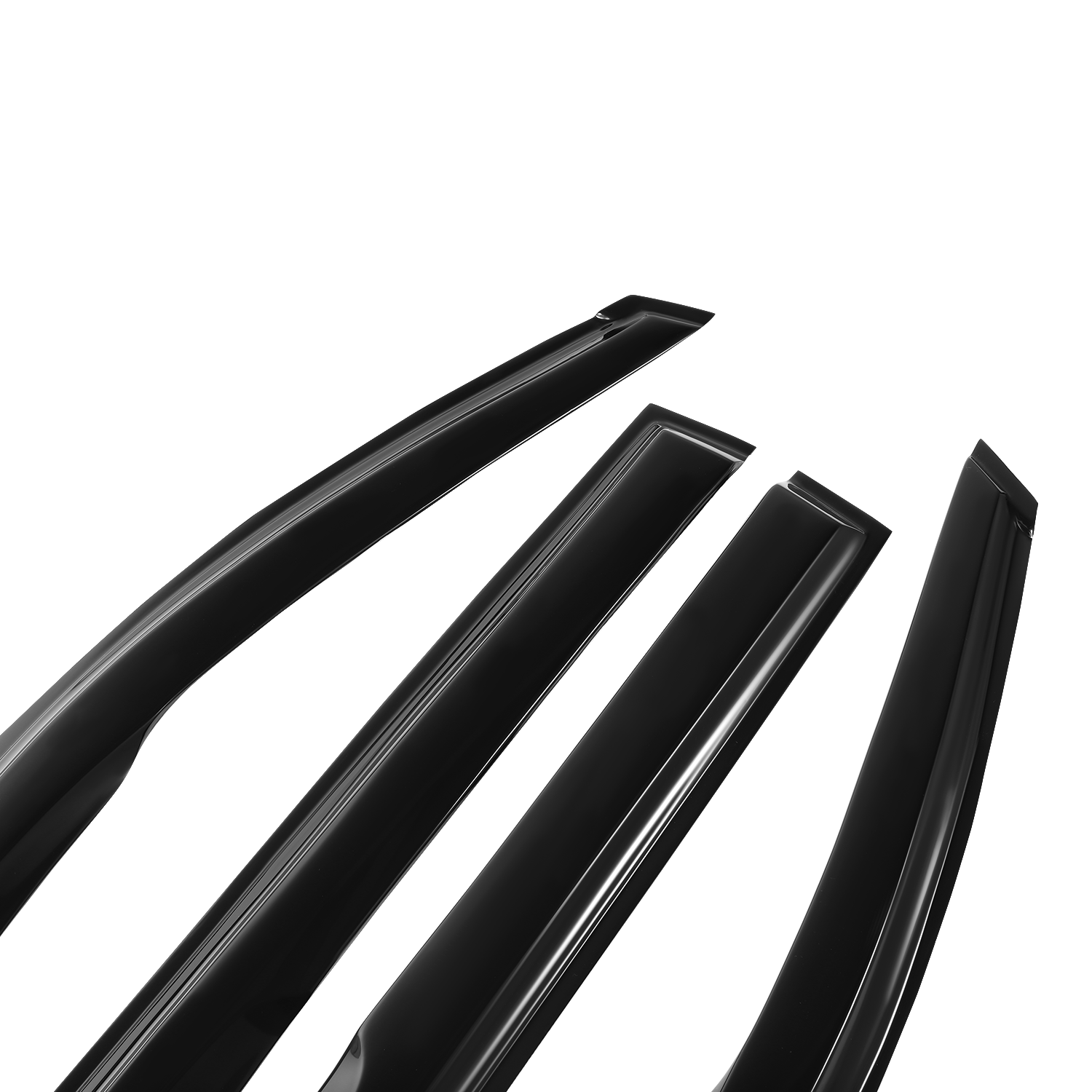 For 20082013 Toyota Highlander Window Vent Visor Sun Rain Guard Mugen