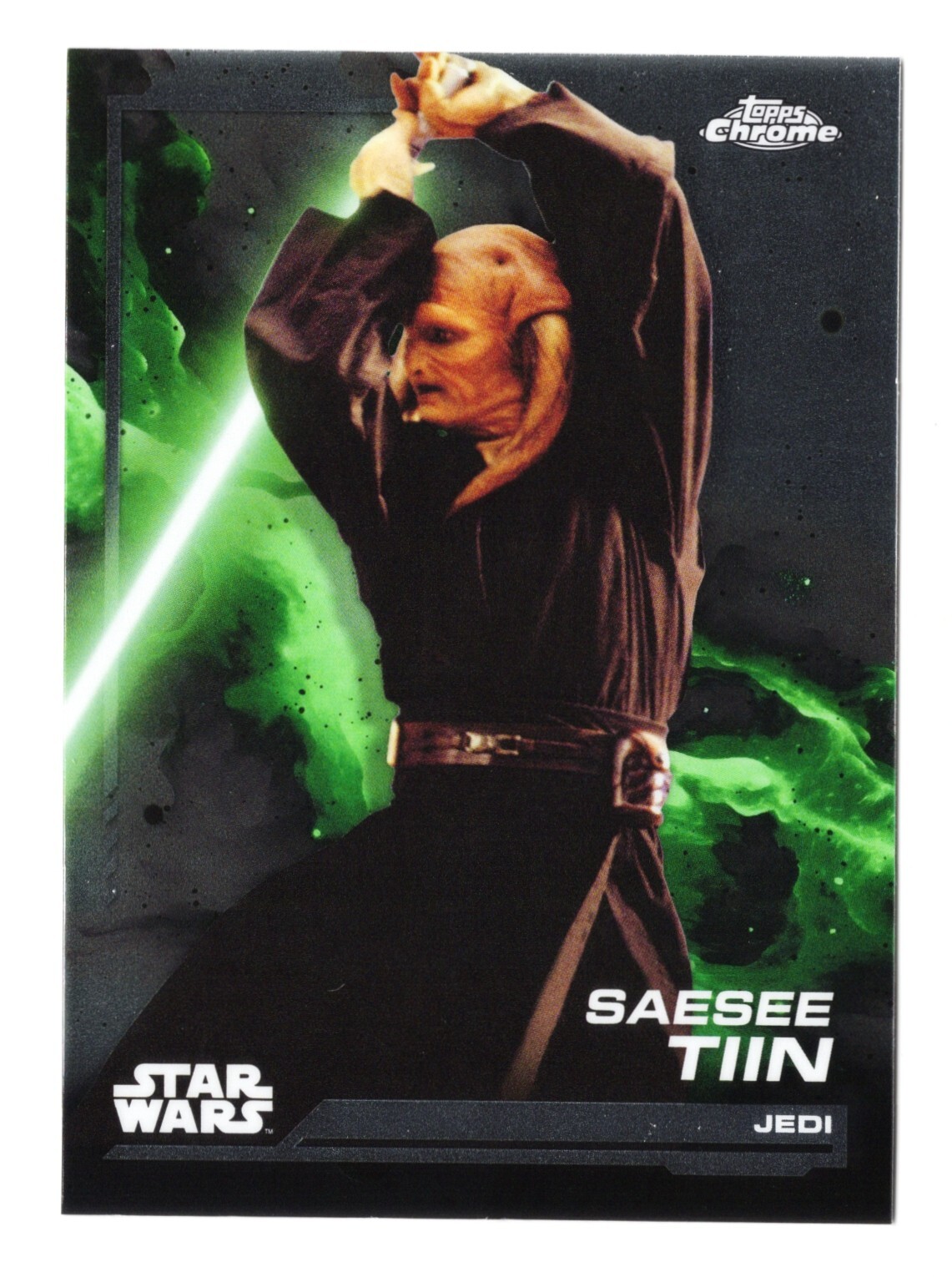 2024 Topps Chrome Star Wars Base - #146 Saesee Tiin