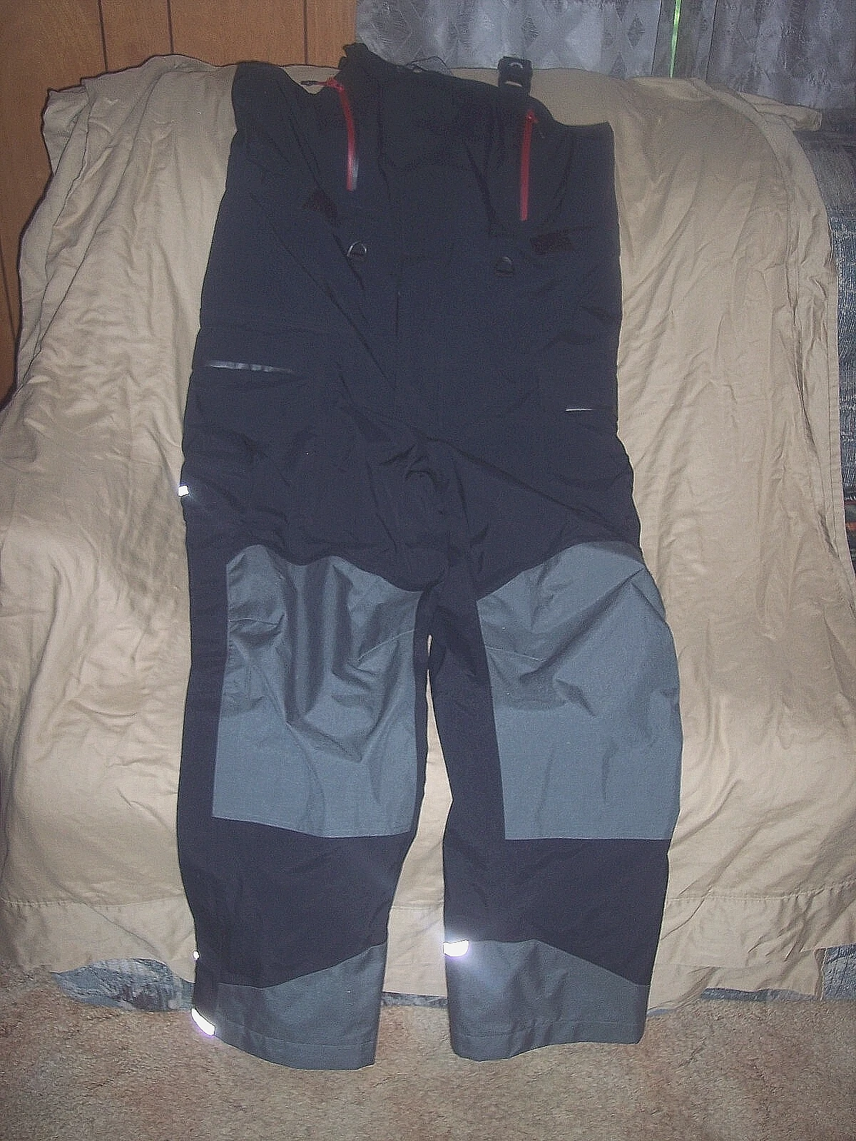 Mens Large Goretex Bibs Elite Guidewear Bib Overalls Extreme Fishing Bibs