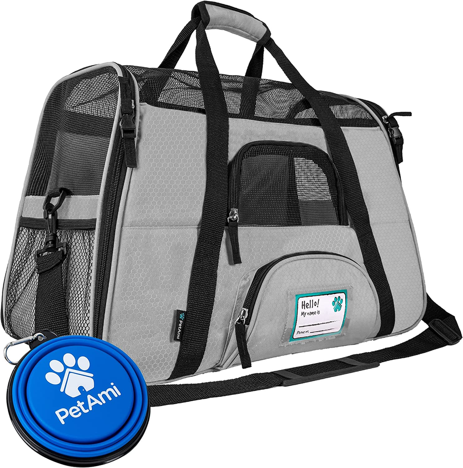 Airline Approved Pet Carrier for Cat, Soft Sided Dog Carrier for Small