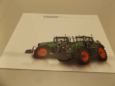 FENDT 900  SERIES , LIT # FT12B001ST (2) 5 PD