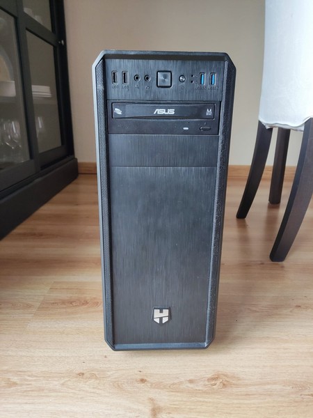 Ordenador Gaming i7 7700k, 16 GB RAM, 1060 6GB GDDR5, 256 GB SSD + 2TB HDD, W10