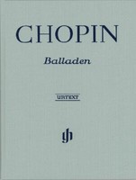Chopin, FréDéRic - Balladen | Buch | 9790201808635