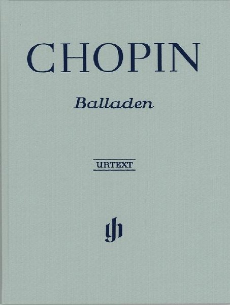 Chopin, FréDéRic - Balladen | Buch | 9790201808635-image