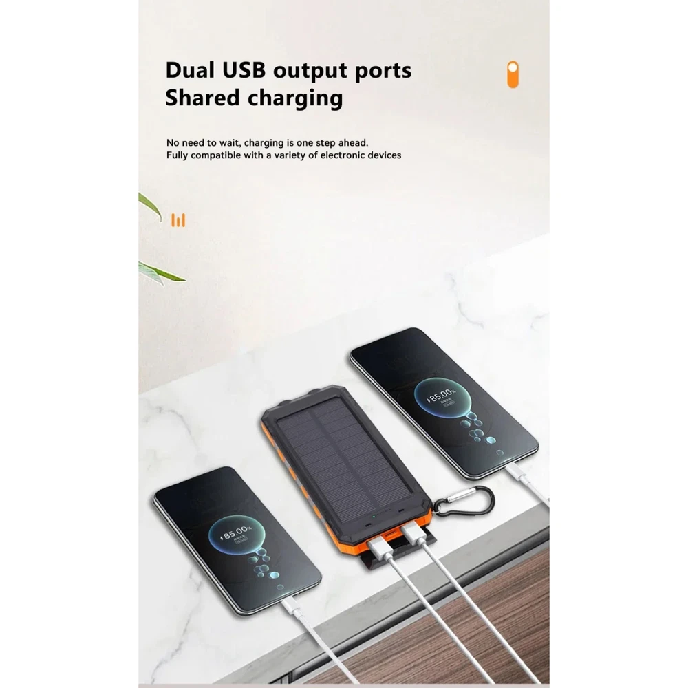 Power Bank Solar Portable Charger Power Bank For Cell Phone Fast Charging Mobile Power Bank Solar Portable Charger Power Bank For Cell Phone Fast Charging Mobile