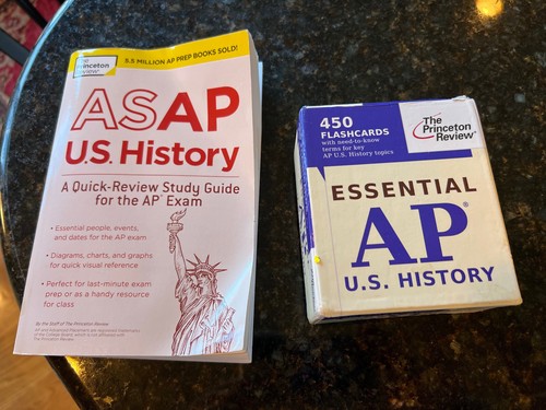 The Princeton Review AP World History Flashcards & Quick Study Guide Book Set 2 - 第 1/7 張圖片