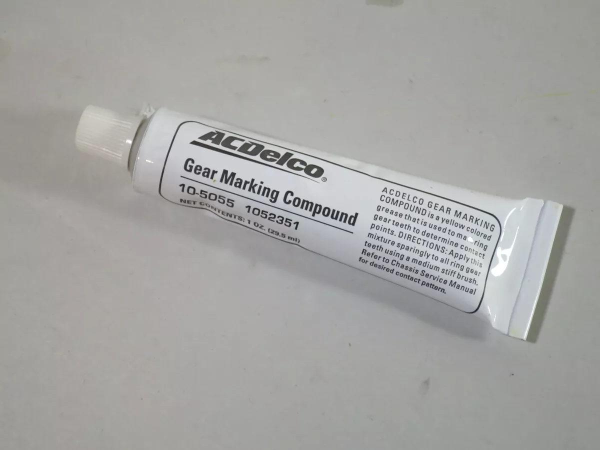 1052351 Gear Marking Compound - 1 oz. ACDelco 10-5055 Ring Gear 