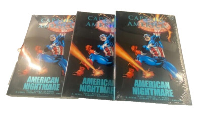 Captain America : American Nightmare (2011, Hardcover / Hardcover) NEW SEALED