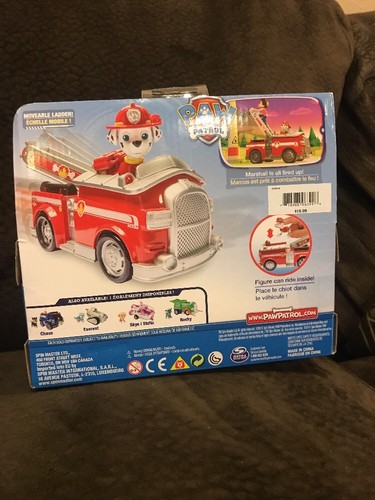 NICKELODEON PAW PATROL ORGINAL MARSHALL'S FIRE FIGHTIN' TRUCK NOT IN STORE - Picture 3 of 3