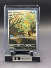 Omanyte Pokemon SV: 151 180/165 Near Mint on eBay
