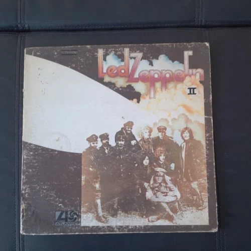 Led Zeppelin Led Zeppelin II Atlantic LP Vinyl 12" 33 RPM Stereo SD 8236