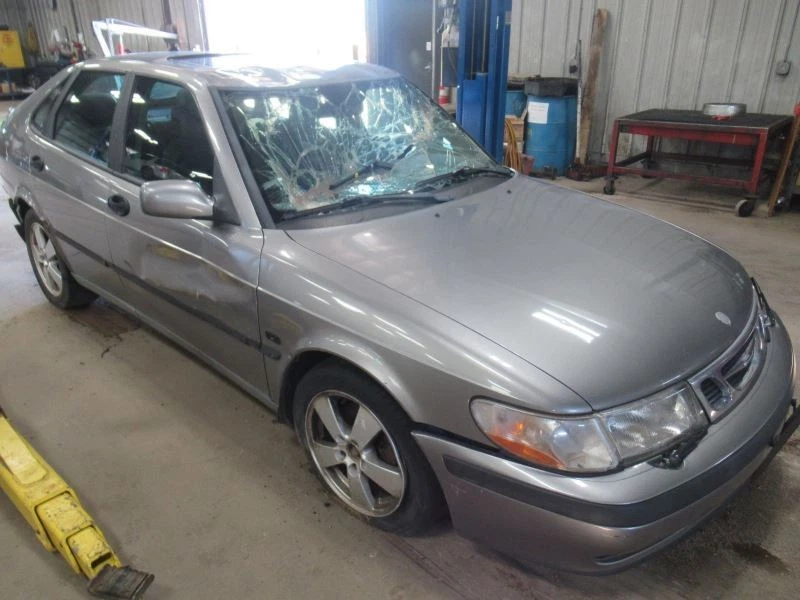 Steering Column Floor Shift Hatchback 5 Door Fits 99-03 SAAB 9-3 301759 - Image 2 of 4