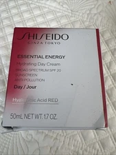Essential Energy Hydrating Cream by Shiseido for Women - 1.7 oz