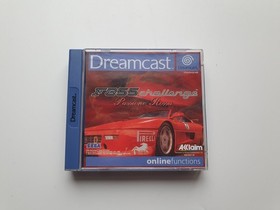 F355 Challenge Sega Dreamcast Spiel, Videospiel Game + OVP