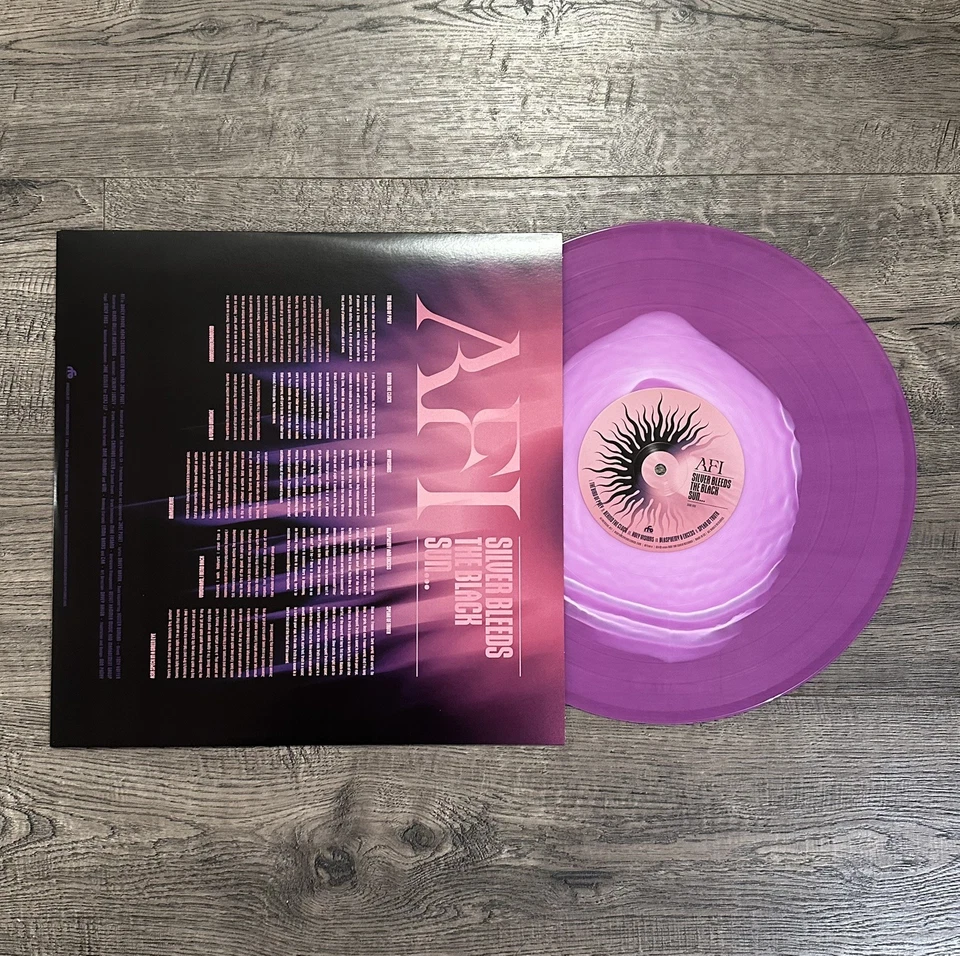 AFI Silver Bleeds Black Sun - Vinyl Ltd Violet RFC First Run Club  - Image 3 of 4