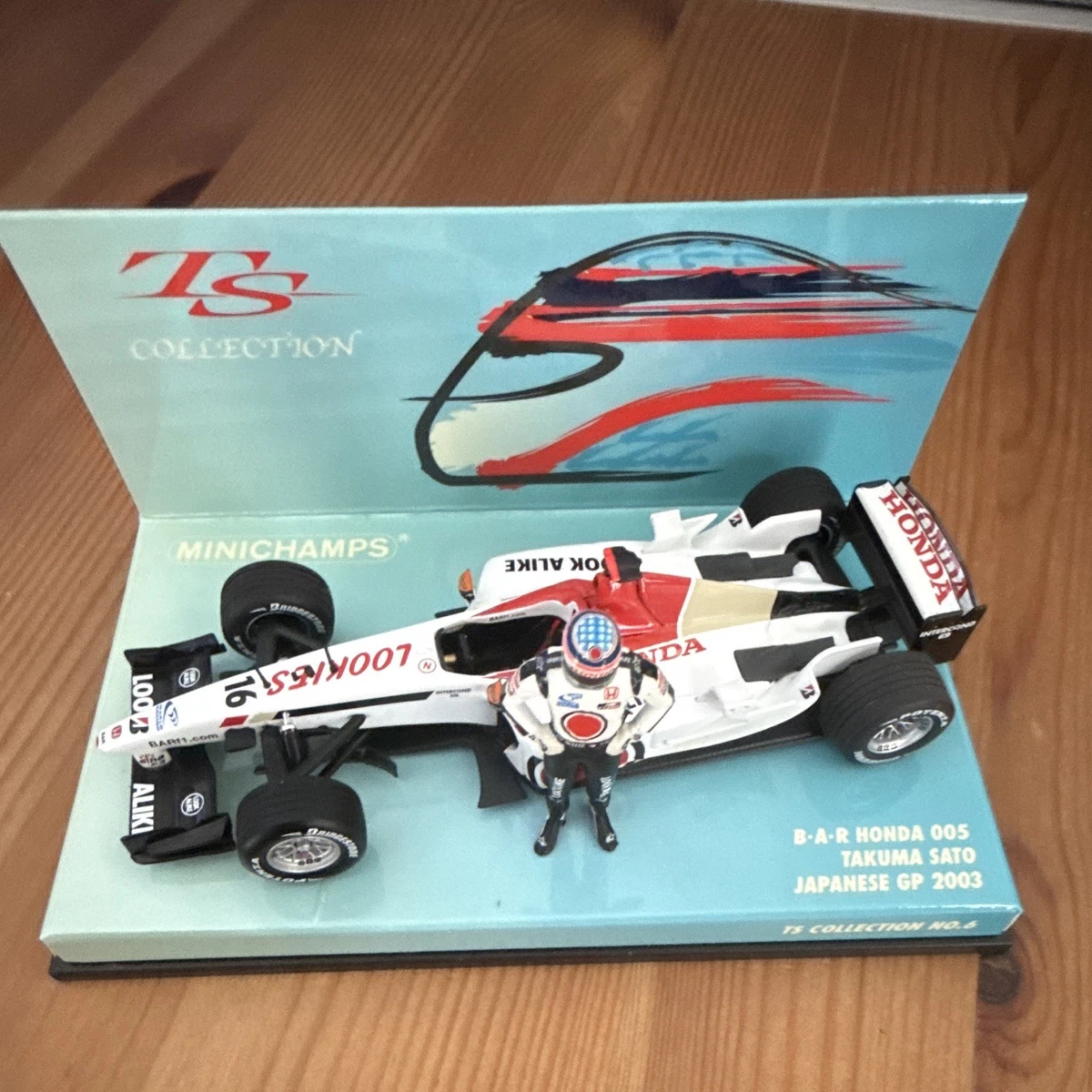 Honda BAR Diecast Formula 1 Cars for sale | eBay