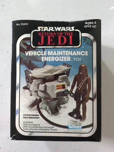Vintage 1982 Star Wars ROTJ Vehicle Maintenance Energizer Sealed Mib