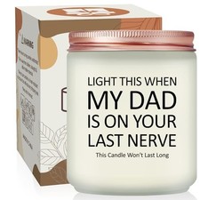 Mom Candle - Gifts for Step mom - Step mom Mom Candle-Frosted White/Black
