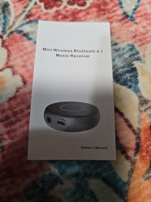 Sonru Mini Wireless Bluetooth 4.2 Music Receiver Mobile Chatting Calls