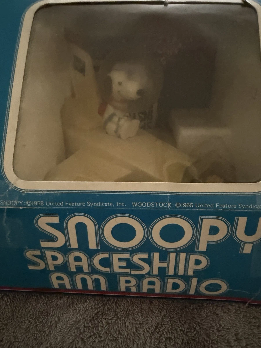 Snoopy Radio In other Collectible Peanuts Items for sale | eBay