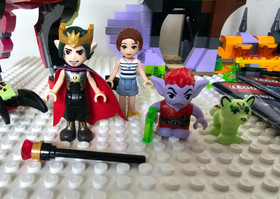 LEGO Elves LOT 41183 Goblin King's Evil Dragon + 41179 Queen Dragon's Rescue-INC