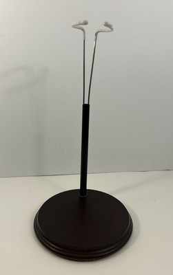 Retired American Girl Pleasant Company Doll Stand With Wood Base