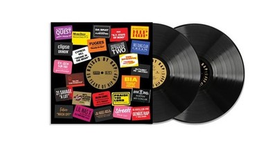 Various Artists: Various Artists: Raised By Rap: 50 Years Of Hip Hop -   - (LP