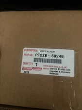 The Genuine Lexus GX Ball Mount PT228-60246 is a high-quality OEM trailer hitch 