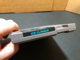 JUEGO ICE CLIMBER 5 TORNILLOS NES BUEN ESTADO