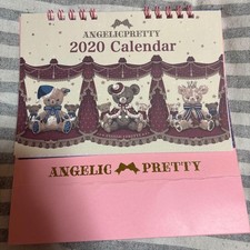 Preview of Angelic Pretty 2020 Calendar Novelty Japan, Kawaii, Lolita, Stylish, Cute, Popul