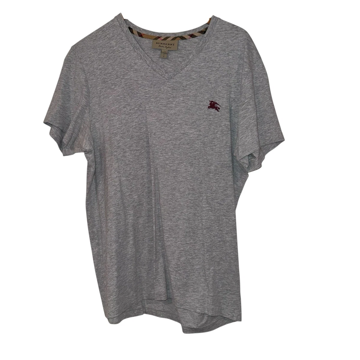 Burberry Gray T-Shirts for Men for sale | eBay