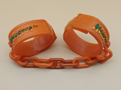 My Pet Monster Amtoy Handschellen Handcuffs (Strongur) 1986 EU EXCLUSIVE