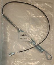 06900438 Auger Upper Traction Cable for Ariens Compact 20 24 and SNO-Tek 2491...