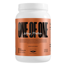 One of One Whey Protein Classic Vanilla Flavor Custom Formulated 908g NEW